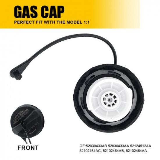 Крышка бензобака для DODGE CHRYSLER JEEP 52030433AB 52124512AA 1x