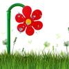 Colorful Dancing Flower Sprinkler Fast Irrigation Rotating Sprinkler Garden Sprinkler  Yard Garden