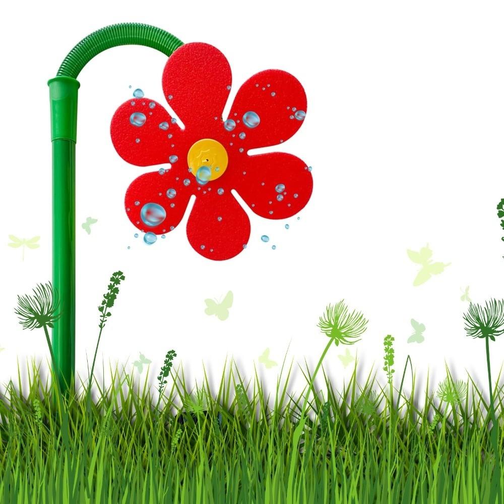 Colorful Dancing Flower Sprinkler Fast Irrigation Rotating Sprinkler Garden Sprinkler Yard Garden
