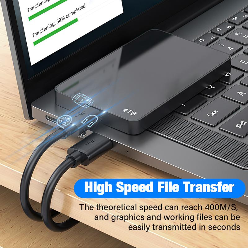 Высококачественный USB-удлинитель 0,5/5 м, кабель для передачи данных 3.0 для ноутбука, телевизора, SSD, USB 3.0, штекер-штекер, разъем для компьютера, камеры, принтера