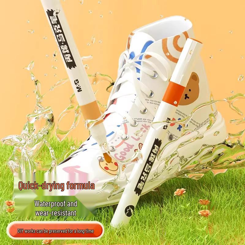 Акриловые маркеры 0,01 для детей: Непрозрачный, многослойный художественный набор для учеников начальной школы.