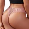 CINOON Женские сексуальные кружевные трусики с низкой талией, стринги, нижнее белье, женское нижнее белье с Т-образной спинкой, соблазнительное нижнее белье