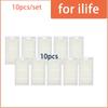 Для Ilife v5 v5s V3 V3s v5pro V50 V55 x5 v5s Pro Запчасти для пылесоса-робота Боковая щетка Основной пылевой фильтр Швабра Hepa-фильтр