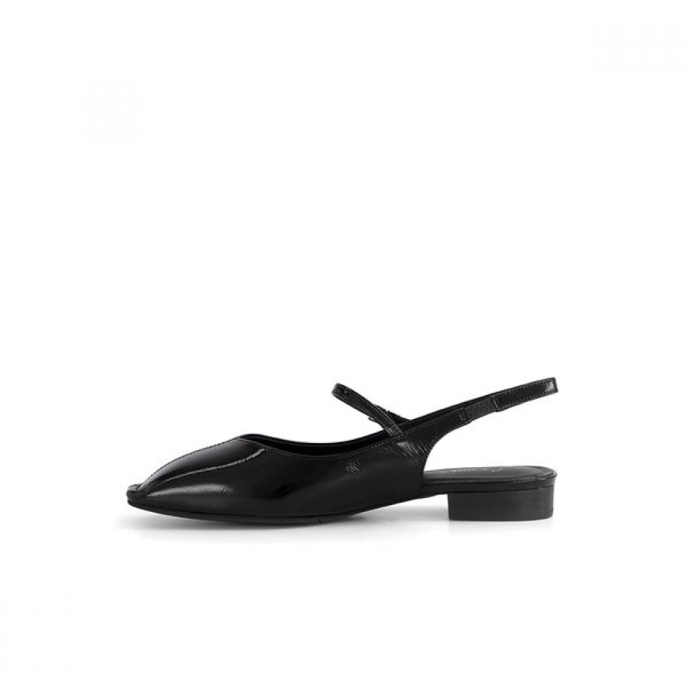Kumkang Women Glossy Square Slingback Rensao5302k1
