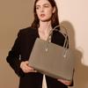 Elegant Leather Bags for Women  Large Capacity  First Layer Cow Leather  Shoulder Bags  New