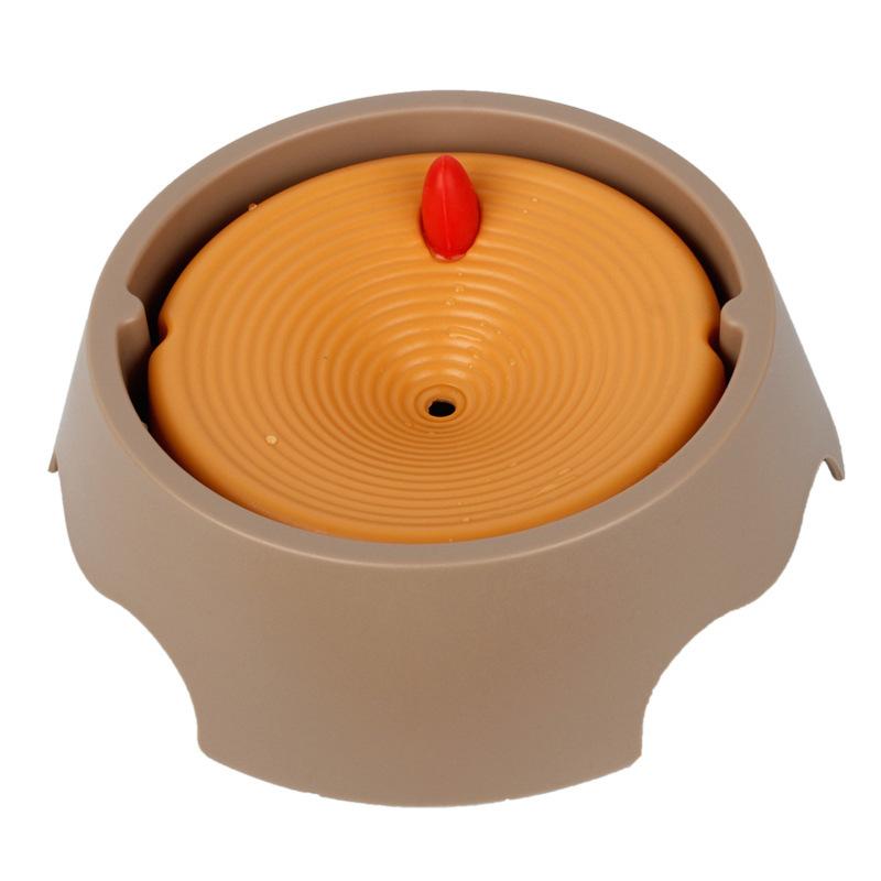 Миска для поения собак, не промокающая пасть, миска для воды для кошек, защита шеи для кошек, плавающая миска для воды для собак, противоударный плавающий диспенсер для воды для домашних животных