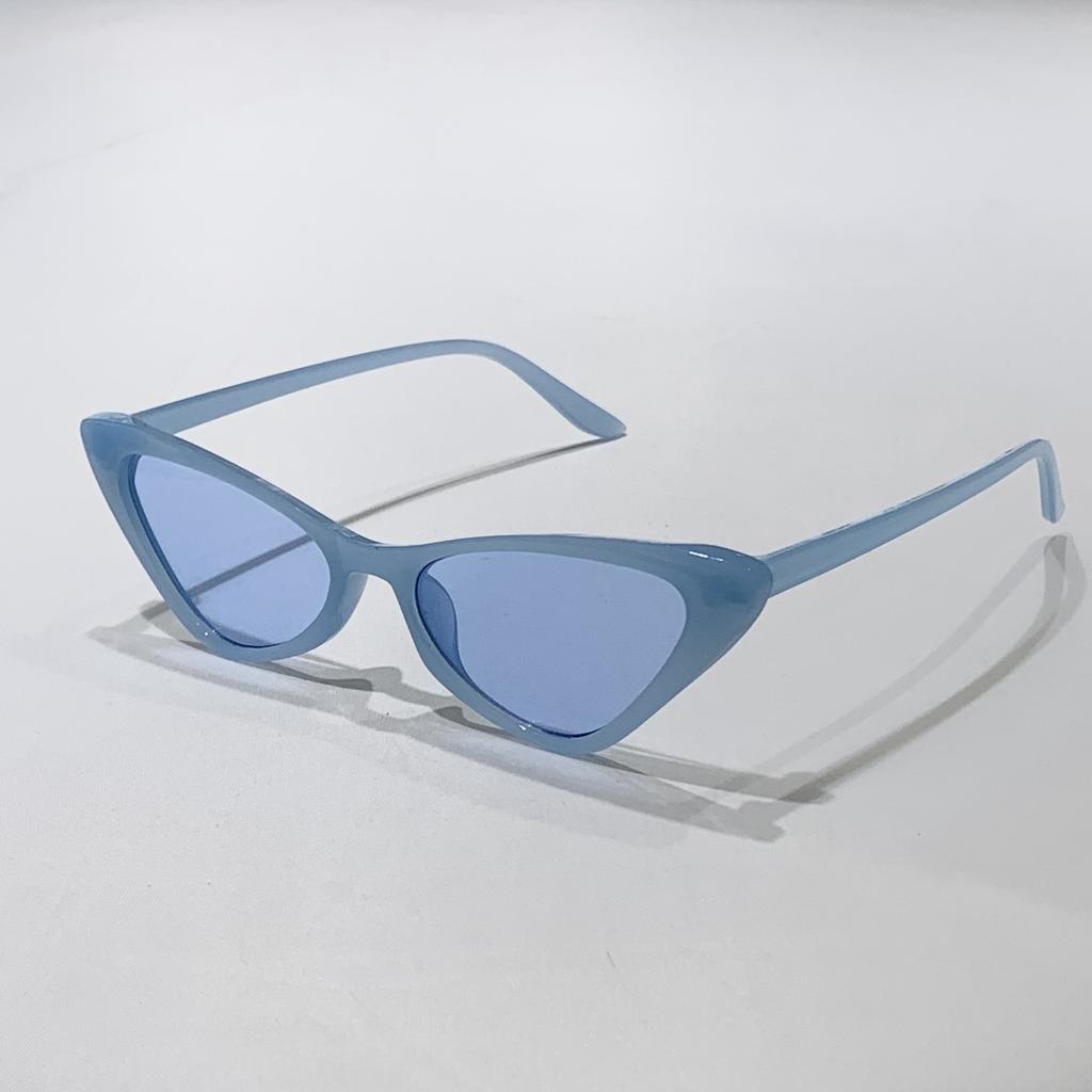 Солнцезащитные очки винтажные квадратные с маленькой оправой женские мужские кошачий глаз солнцезащитные очки очки очки квадратные треугольные солнцезащитные очки