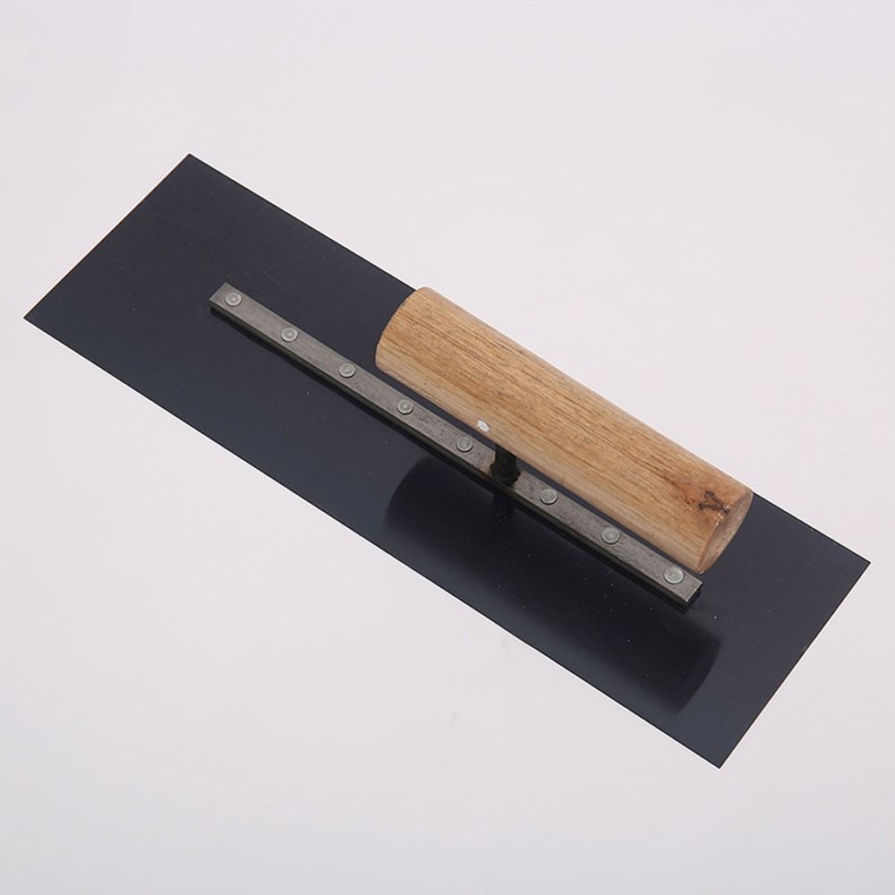 1 шт. Строительный инструмент Эпоксидная затирка для пола Штукатурка Заглаживание Бетонная кельма Новая штукатурная кельма