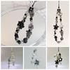 Butterfly Mobile Phone Lanyard Star Heart Cell Phone Chain Fashion Y2K Phone Strap Phone Charm