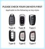 Совместимый чехол для ключа для Hyundai ix35, Mingtu, Langdong, Lingdong, Elantra, ix25, Reina, Yue Na, Fiesta, Sheng Dai Fa