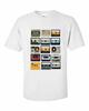 Cassettes Retro Old Skool 80's Clasico Divertido Hombre Estandar Camiseta Unisex T-shirt