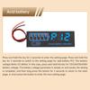 LED Battery Voltage Tester Module Battery Charge Indicator Panel Acid/Lipo Lithium Battery Capacity Board Voltage Battery Tester