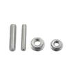 SBC OIL PAN STUD KIT BOLTS STAINLESS STEEL KIT Replacement for CHEVY 283 327 350 400 SMALL BLOCK