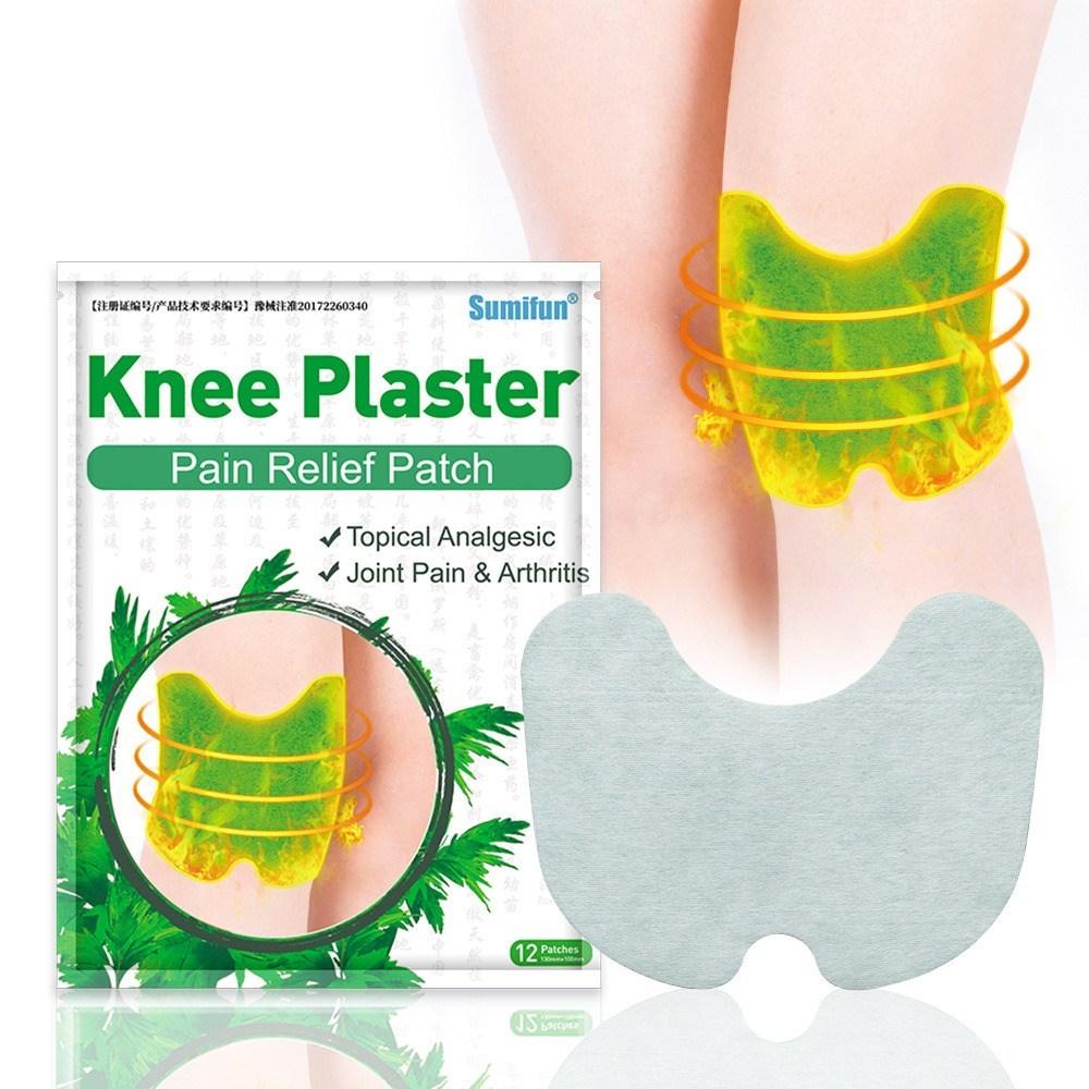 Knee Joint Moxibustion Patch, Fast Delivery, 24 Pieces, 2 Sets