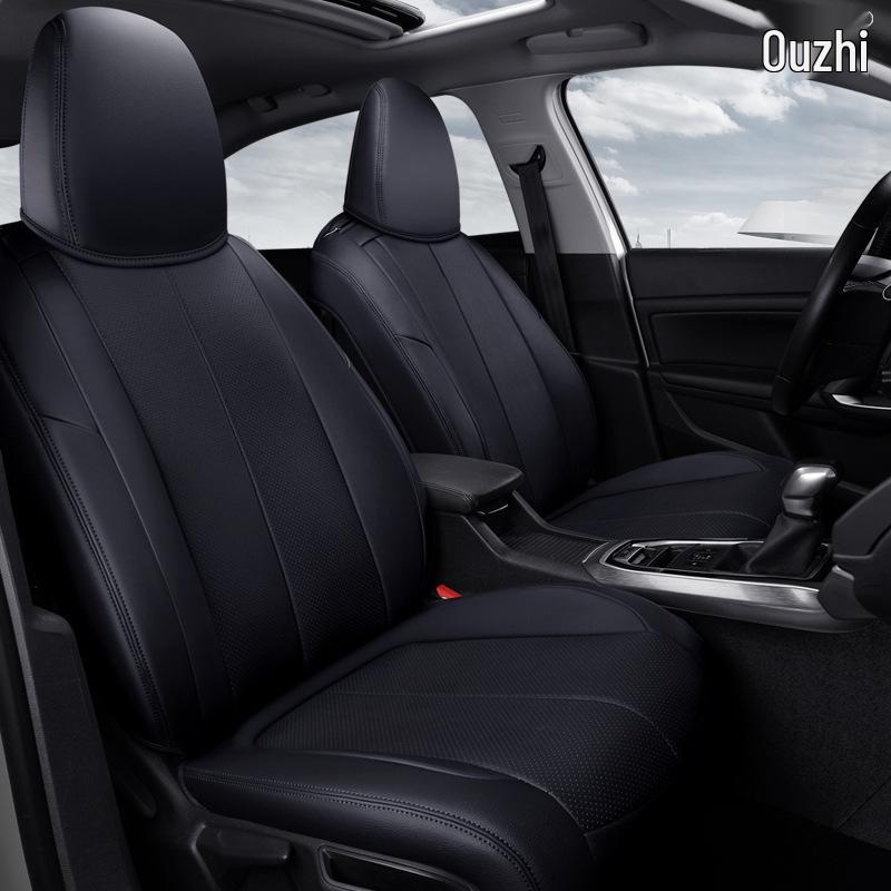 2015-2019 Dongfeng Peugeot 408 Full Coverage Leather Seat Cushion Cover