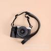 Slim PU Camera Case Sony A7C II A7CR Mirrorless Single Shoulder Bag With Padded Strap