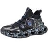 Модная мужская спортивная и повседневная обувь Fly Woven Breathable Blade Shoe High Elastic Running Shoes Large Size Non-Slip Men Basketball Shoes