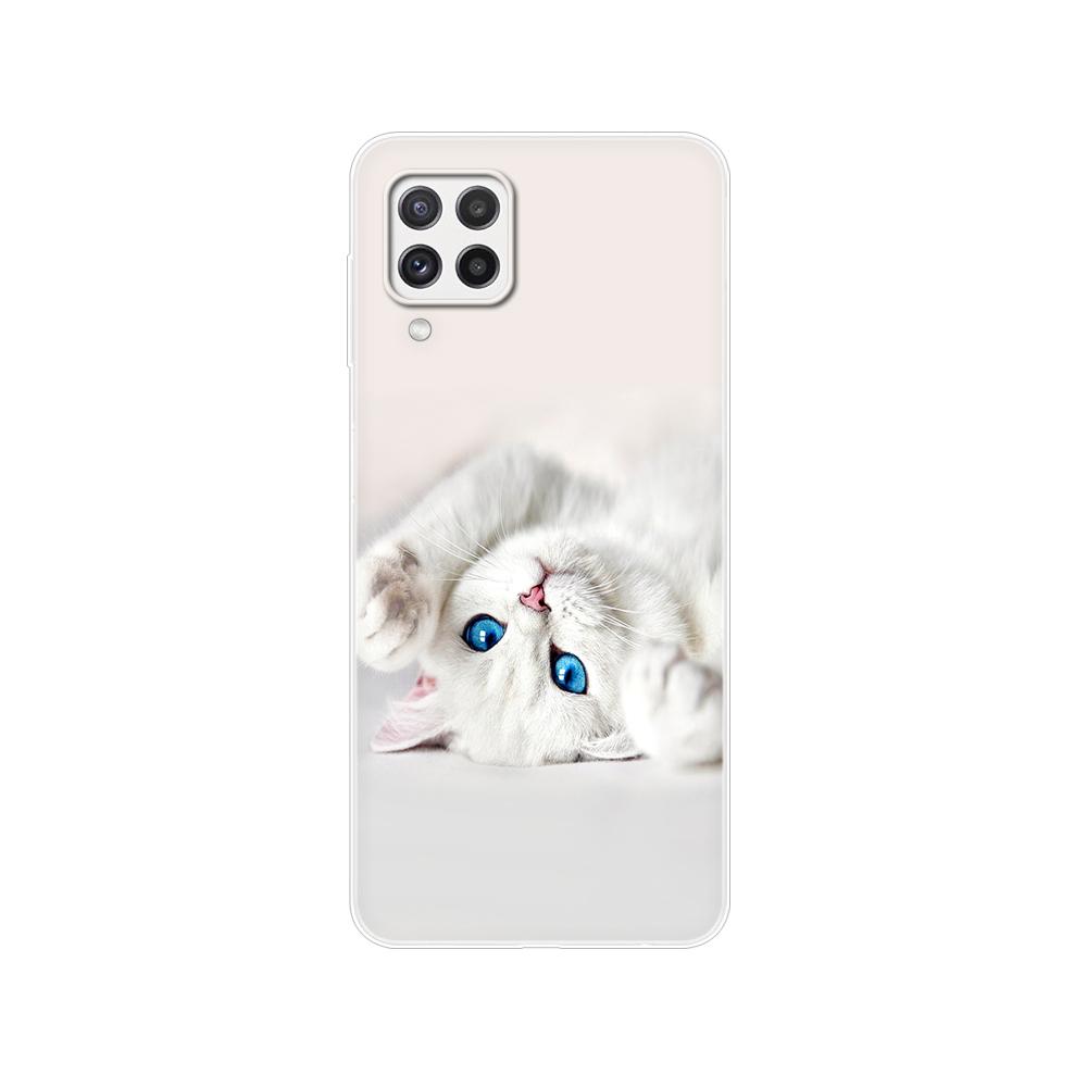 Чехол для Samsung A22, задняя крышка для телефона Samsung Galaxy A22 A22S 5G 4G GalaxyA22 A 22, мягкий силиконовый чехол из ТПУ, принципиально сумка