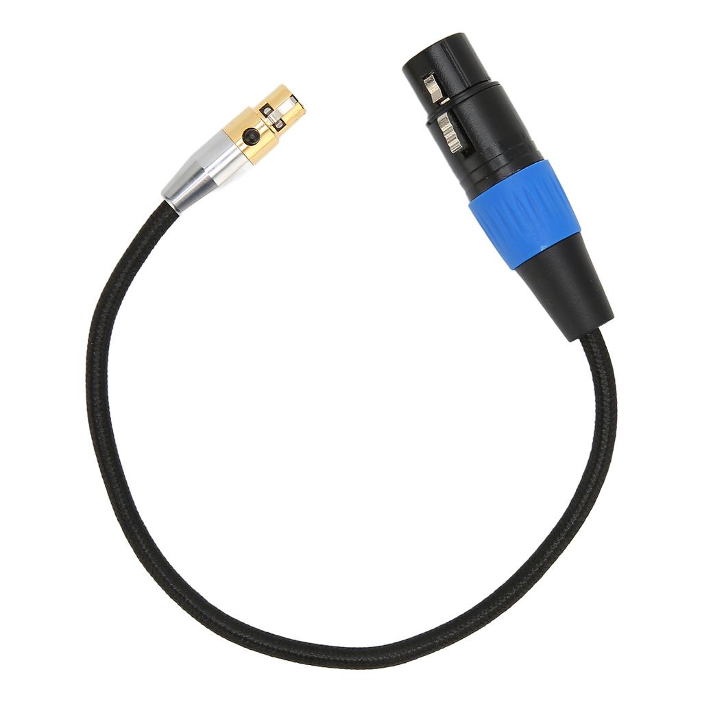 XLR Female to Mini XLR Female Sound Cable Практичный и стабильный 3-контактный XLR Female to Female Interconnect