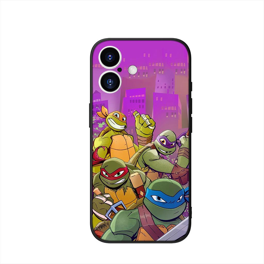 Ninjas-Anime-T-Turtles Case for Motorola Moto G04 G13 G14 g45 G22 G23 G20 G32 G34 G35 G64 G82 G84 G53 G60 G72 E14 E15 E13