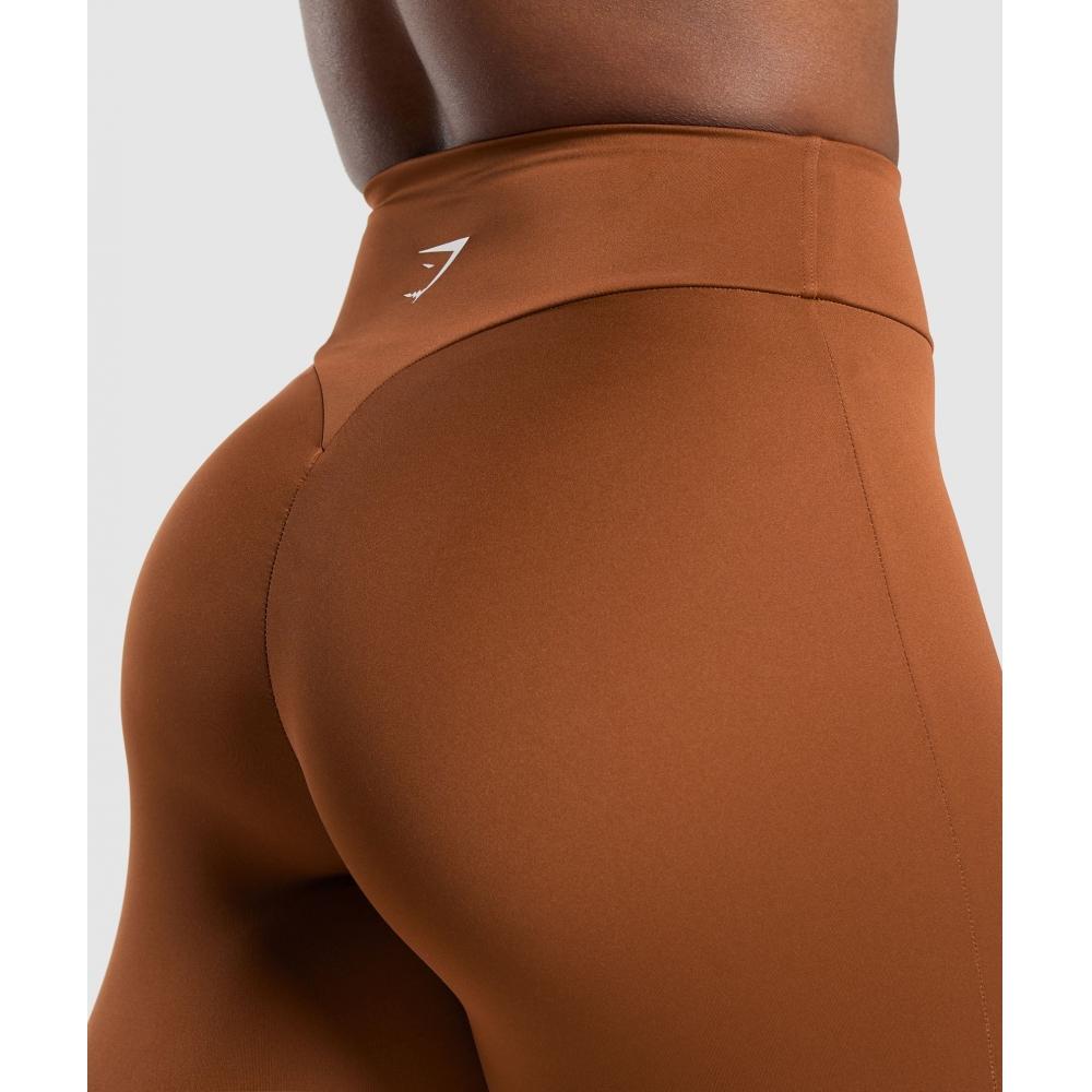 Gymshark Gs Power Regular legginGs Copper Brown B4a6q Nccy