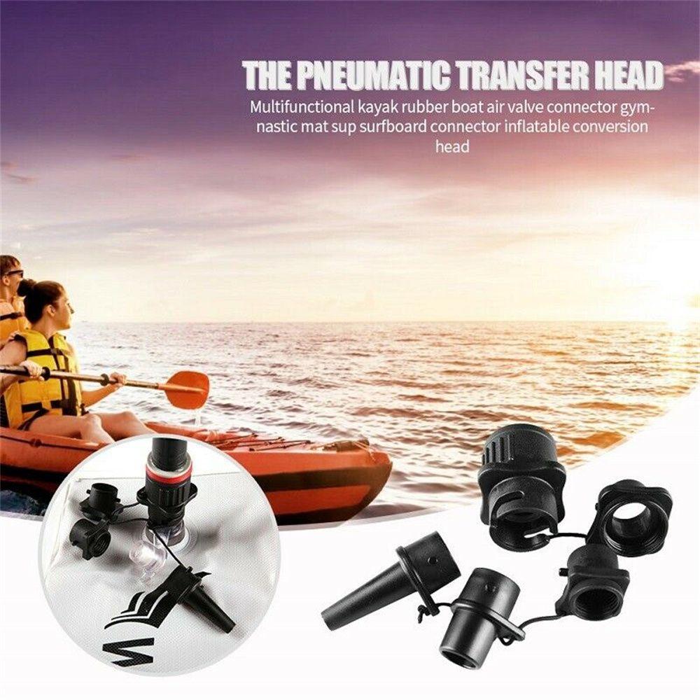 Клапанная доска для гребли, надувная лодка для каякинга, надувной адаптер, соединитель для доски для серфинга, адаптер для насоса SUP