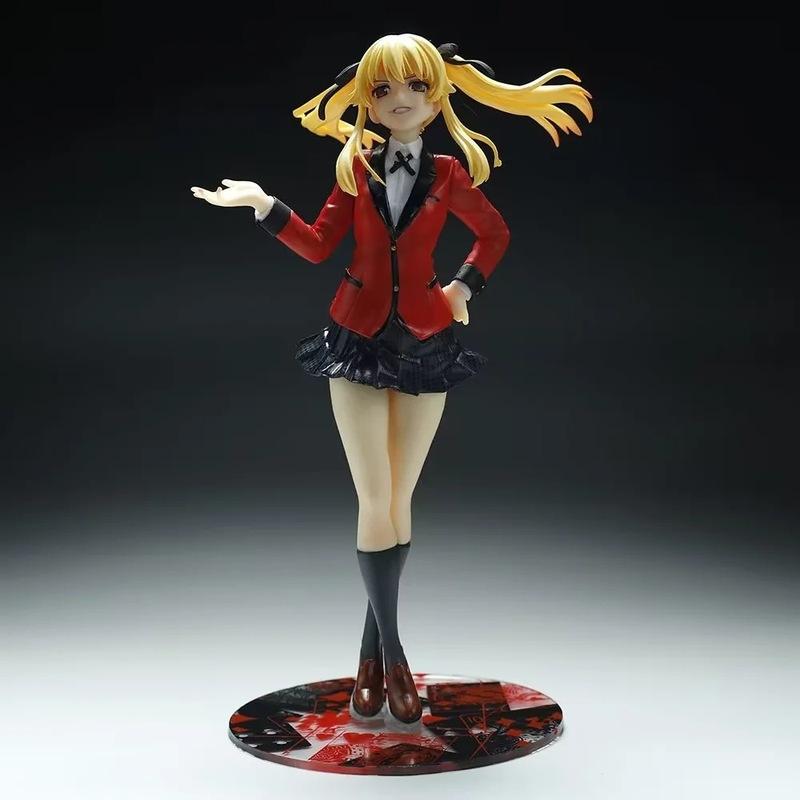 Фигурка Mary Artfx Saotome Kakegurui Бонусное издание Аниме Коллекционная Модель в коробке Статуэтка Настольное украшение Для любителей аниме