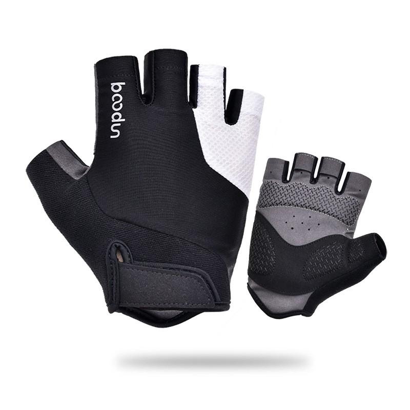 Bike Gloves Half Finger Shockproof Non-Slip Cycling Outdoor Sports Men Women