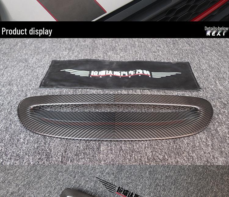 MINI Cooper S JCW F54-F57 Вентиляционные отверстия на капоте и аксессуары-воздухозаборники