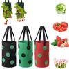 Strawberry Grow Bag Hanging Breathable Durable Reusable Planting Growing Bags Garden Seedling Bag