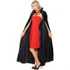 Rubies Crushed Velvet Cape