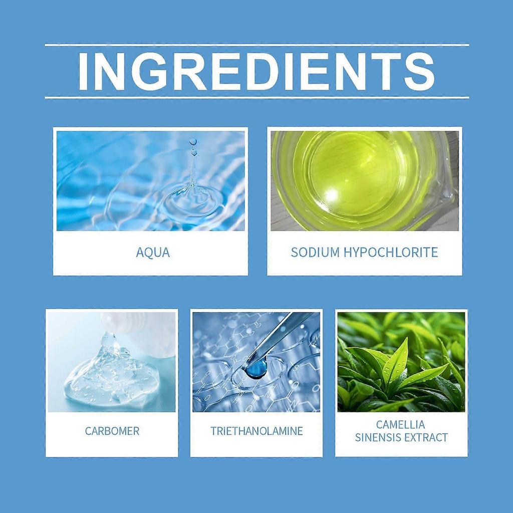 Limited time!!Jue Fish Stain And Cleaning Gel For Kitchen, Bathroom, Multi-Purpose Toilet, Stain, Oil And Stain Removal Gel