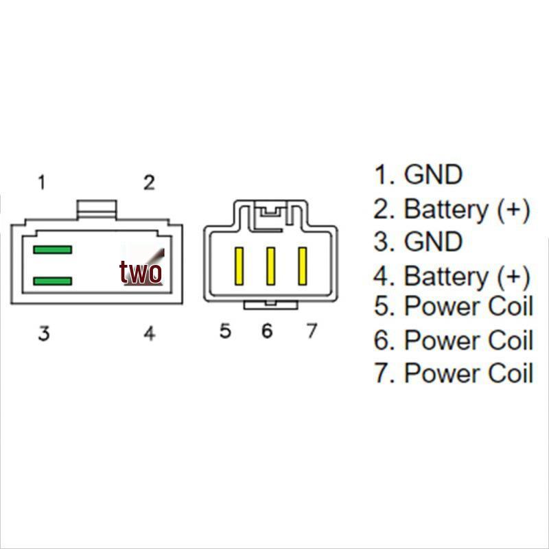 Rectifier for Honda CBR600 F4i 2001-2006, Part No. 31600-MBW-D21