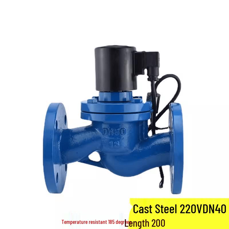 Jundingying ZCZP High-Temperature Cast Steel Solenoid Valve