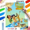 Oil Painting Kit Painting Art The Proud Family Movie Bedroom Wall Decoration Handmade Diy Gift