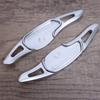 Car Steering Wheel Shift Paddle DSG Extension Aluminum Alloy For Hyundai Sonata 2024 Tucson HEV 2025