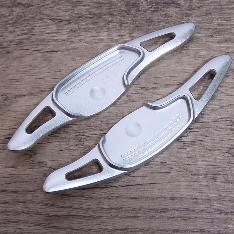 Car Steering Wheel Shift Paddle DSG Extension Aluminum Alloy For Hyundai Sonata 2024 Tucson HEV 2025