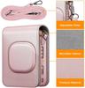 Fintie FUJIFILM Fujifilm Instax Mini LiPlay Instant Camera Protective Camera Full PU Scratch Shoulder Strap Easy To Carry Case, Cover, Case,