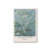 Vincent Van Gogh Works Canvas Prints Abstract Starry Night Flower Landscape Wall Art Poster for Living Room Bedroom Home Decor