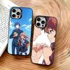 Чехол для телефона Toradora для iPhone 17,16,15,14,13,12,11 Plus,Pro Max,XS,Цветная серебристая внутренняя крышка
