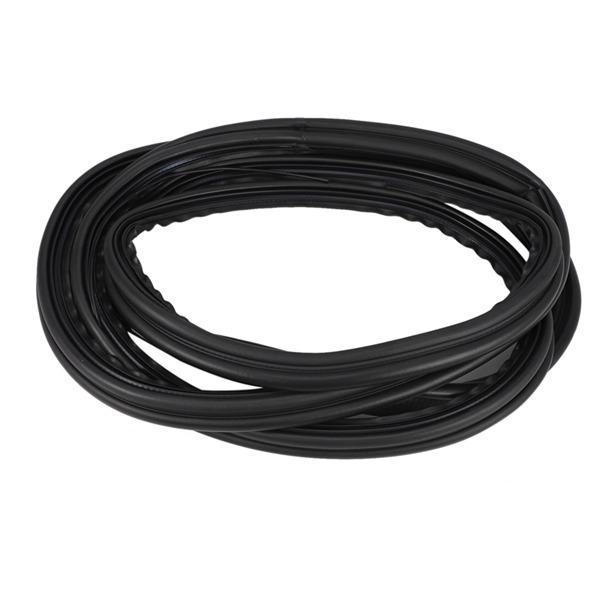 Черная резиновая уплотнительная полоса для стойки двери, 1 шт., для Mitsubishi Pajero/Montero