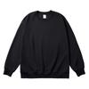 Unisex Oversized Plain Cotton Sweatshirt Long Sleeve Round Neck Loose Fit Winter