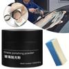 80g Car Glass Polishing Powder Auto Glass Degreasing Film Repair Powder Car Window Scratches Removal Oil Film Powder For Glass