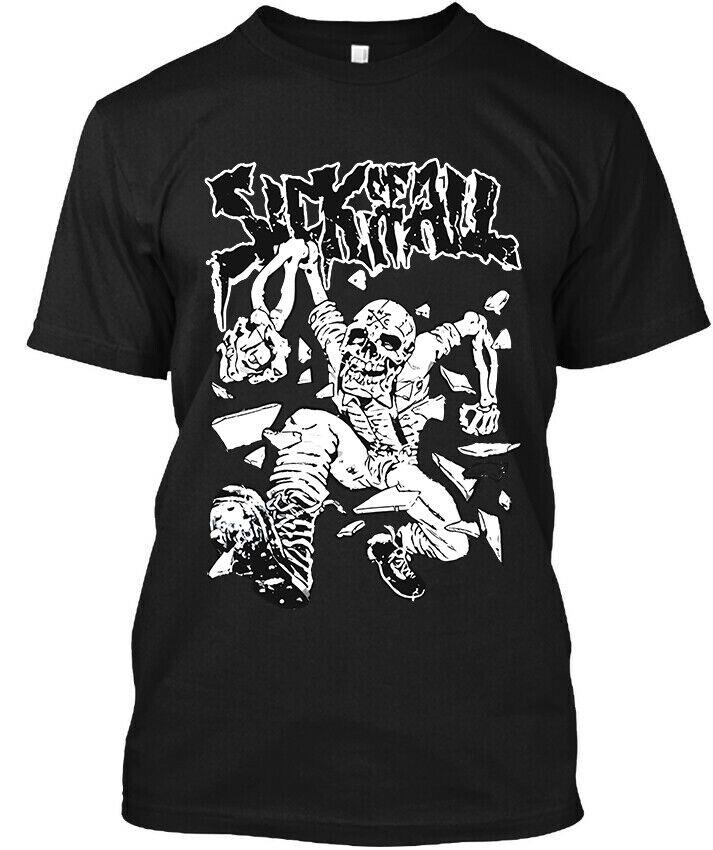 NEW POPULAR! Sick of It All American Retro Vintage Art Logo T-Shirt Size S-4XL Unisex T-Shirt
