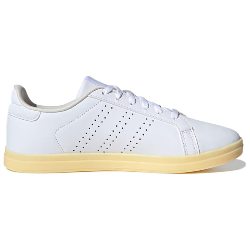 adidas Женские кроссовки Neo Courtpoint Cl X 'Белый Желтый' FW7387