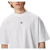 Calvin Klein Футболка с логотипом, круглым вырезом и коротким рукавом, мужские топы J30J322849-YAF