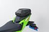 TANAX MotoFizz Мотоциклетная сумка на сиденье, Жесткая сумка на сиденье S, Черная с тиснением, 3,5 л, Малый тип, MFK-1006