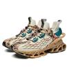 2025 Men's Blade Sneakers: Trendy Fly-Knit Casual Running Shoes for Summer