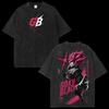 Dragon Ball Washed Overszied T-Shirt Graphic Men Women Pure Cotton Streetwear Y2k Casual Loose High Quality Short Sleeve Female Male Clothing