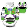 Toy Story Buzz Lightyear Graphic Hoodie Sweatshirt Cosplay Costume Soft Breathable Pullover
